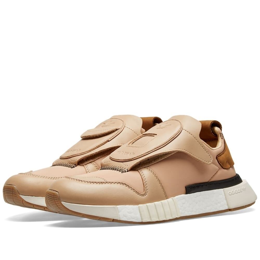 Adidas BD7914 Futurepacer  Pale Nude Black Lifestyle Sneakers | 9.5